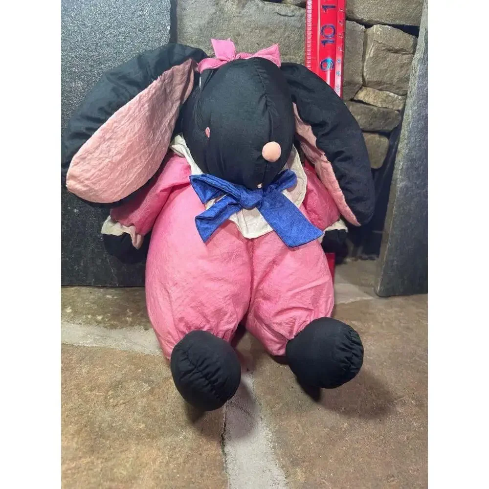 Pink and Black Stuffed-animals
